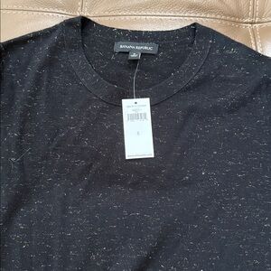 Banana Republic Black Sweater NWT S